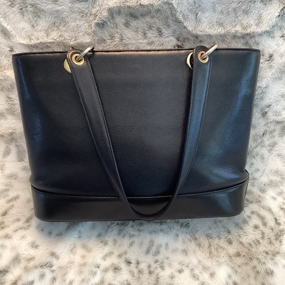 MCM Leather Satchel Handbag - Picture 12 of 14